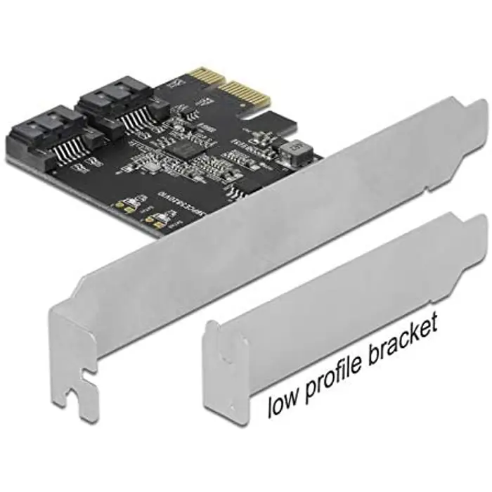 DeLOCK 2 Port SATA PCI Express card adapter