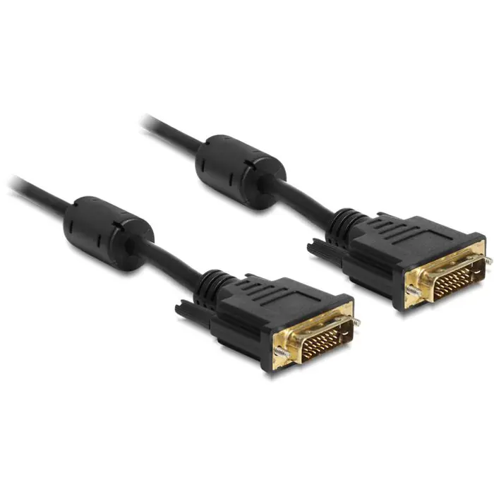 DeLOCK cable DVI 24 + 1> DVI 1m