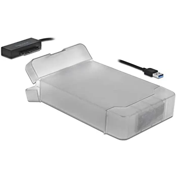 DeLOCK converter USB-A> SATA, with 3.5 "protective cover