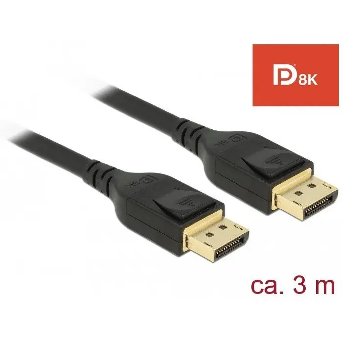 DeLOCK DisplayPort 8K 60Hz