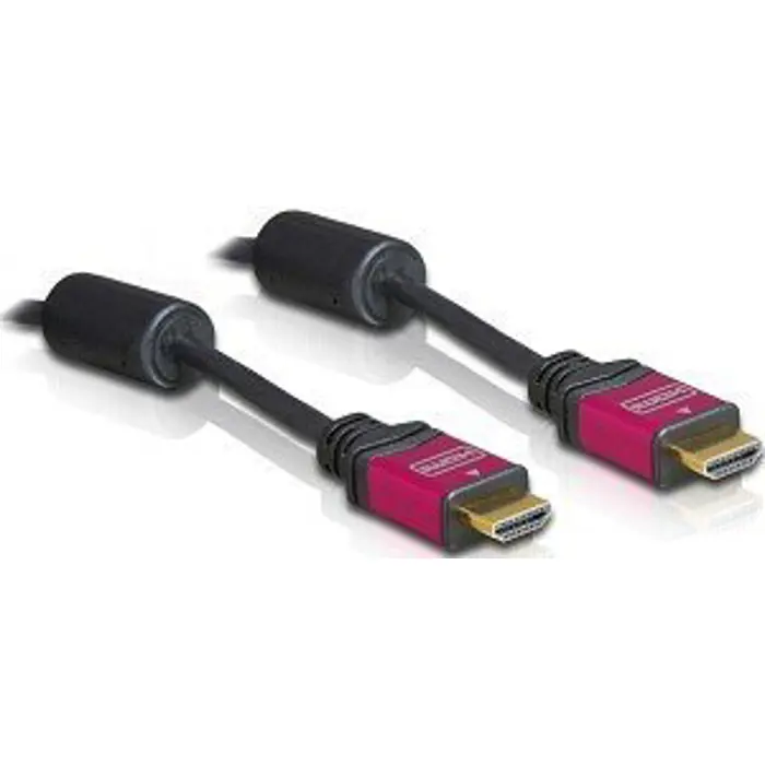 DeLOCK High Speed HDMI A St> HDMI A St 5m
