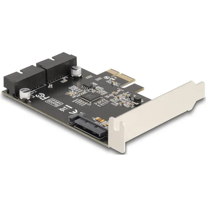 DeLOCK PCI Express x1 card to 2 x internal USB 5 Gbps header connectors