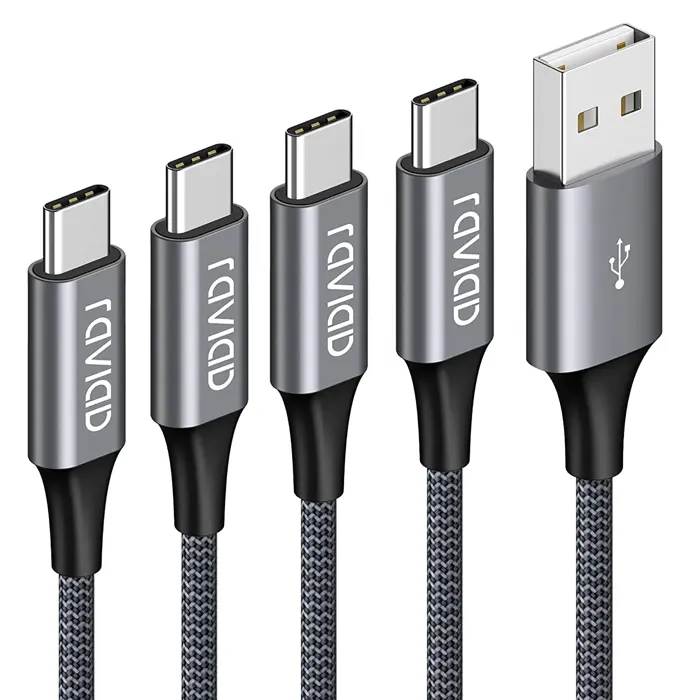 DeLOCK USB 3in1 Lightn. mUSB / USB-C 0.3m - 87236 3-colored