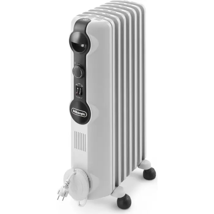 DeLonghi radiator TRRS 0715 (white / black)