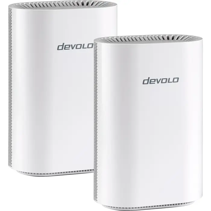 Devolo WiFi 7 Mesh BE6500 2-Pack (white, 2x WiFi 7 Mesh BE6500)