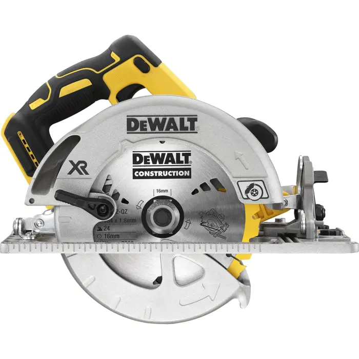 Dewalt cordless circular saw DCS572NT, ??18 volts (yellow/black, without battery and charger, in TSTAK Box VI)