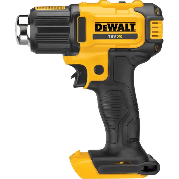 Dewalt cordless hot air blower DCE530N-XJ, 18 volts (yellow/black, without battery and charger)