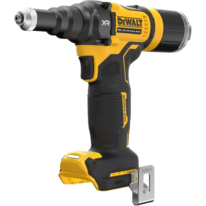 Dewalt cordless rivet gun DCF403NT, 18 volts, 2.4 - 4.8 mm (yellow/black, without battery and charger, in T STAK box)