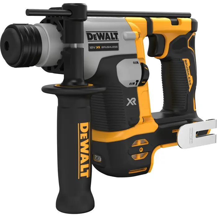 DEWALT cordless rotary hammer DCH172NT, 18 volts, yellow/black, without battery and charger, in T STAK box