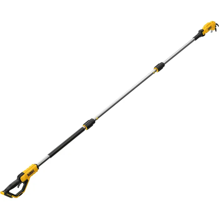 Dewalt cordless telescopic pruning shears DCMPP569N, 18 volts (yellow/black, without battery and charger)