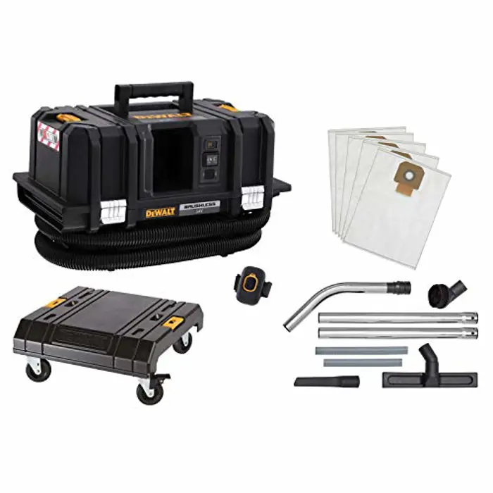 DeWalt DCV586MK, wet / dry vacuum cleaner (black, without battery and charger)