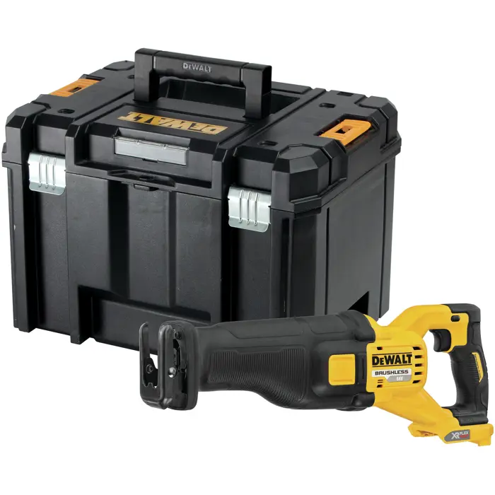 DEWALT XR FLEXVOLT Cordless Reciprocating Saw DCS389NT, 54 Volt yellow/black, without battery and charger