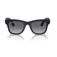 Ray-Ban Meta Wayfarer (Gen 1) Matte Black, Polarized Gradient Graphite Large 155/53 RW4008 (601ST3-53) - 1388