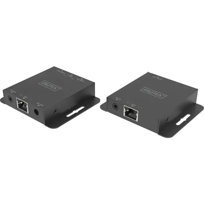 Digitus 4K HDMI Extender Set, HDMI extension (black, 70 m)