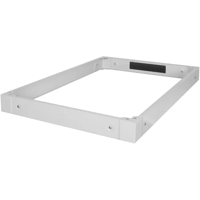 Digitus base for server cabinets of the Unique series - 800x1200 mm (WxD), fastening/assembly (gray)