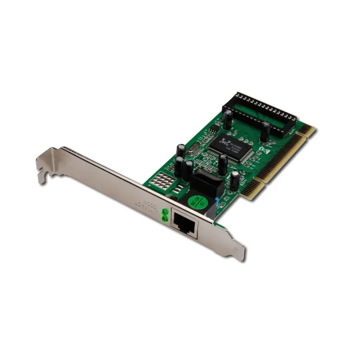 Digitus PCI-Card 10/100/1000Mbit - with Low Profile Bracket