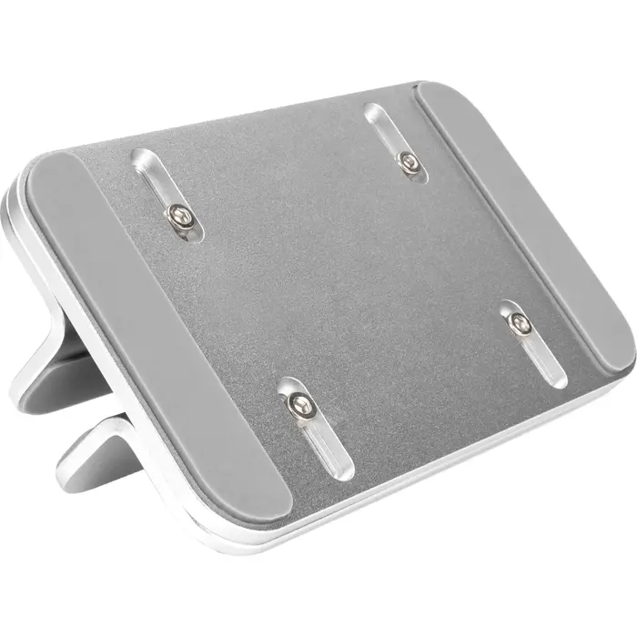 Digitus Vertical Notebook Stand, Holder (silver)