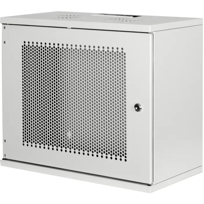 Digitus wall housing, SOHO, unassembled - 540x400 mm (WxD) (light gray, 9 height units)