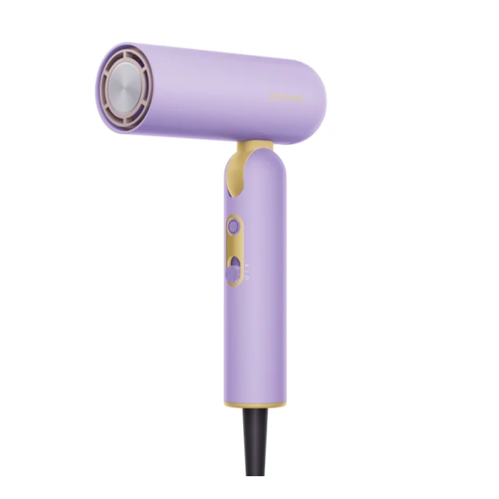 Dreame Pocket Cake Grape Hair Dryer, Purple