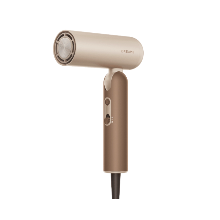 Dreame Pocket Cake Tiramisu Hair Dryer, Brown