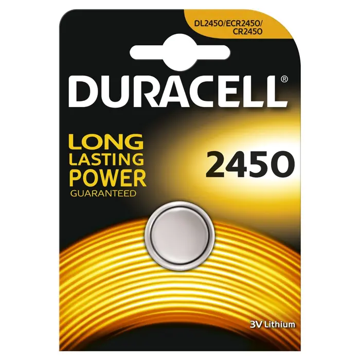 Duracell Electro 1x CR2450 3V