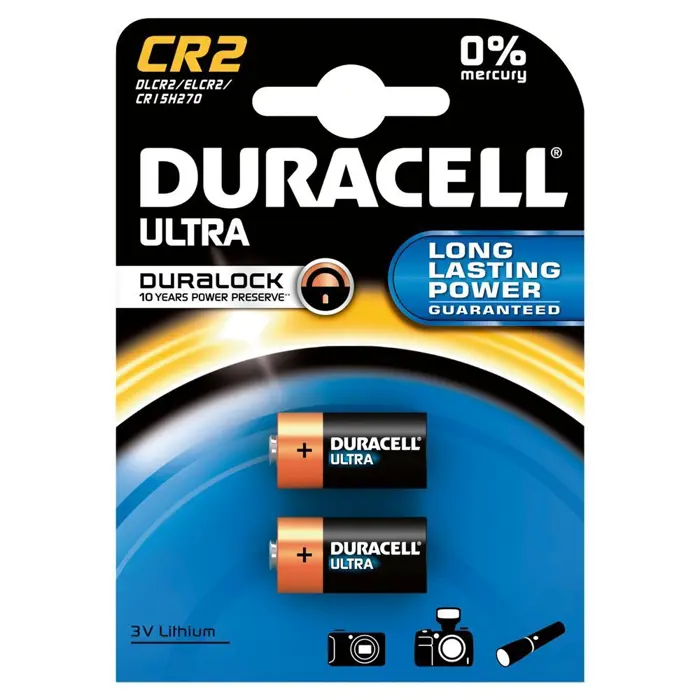 Duracell Photo CR2 CR2 2er - DUR030480