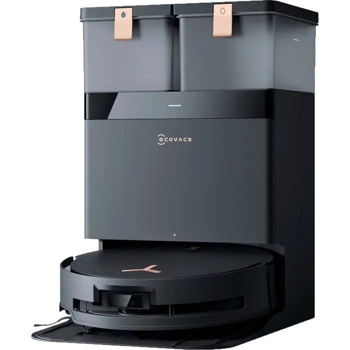 Ecovacs DEEBOT X8 PRO OMNI (black, incl. OMNI station)