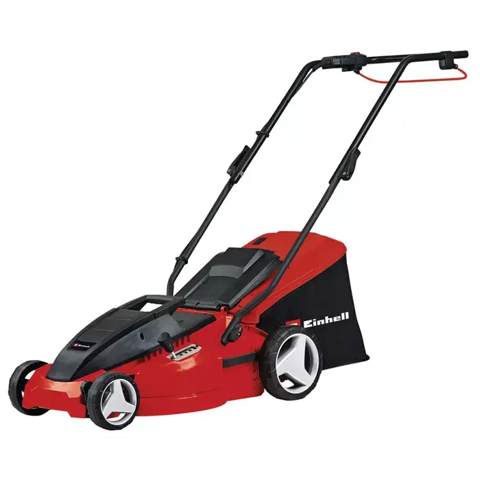 EINHELL electric lawn mower GC-EM 1500/36 red/black, 1,500 watts