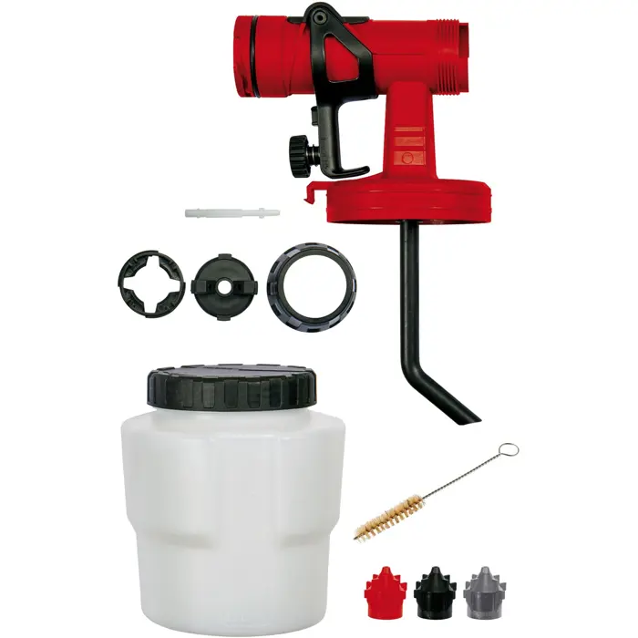 Einhell paint spray attachment 800ml (red, for TC-SY 400 P, TC-SY 400 EX / ARG)
