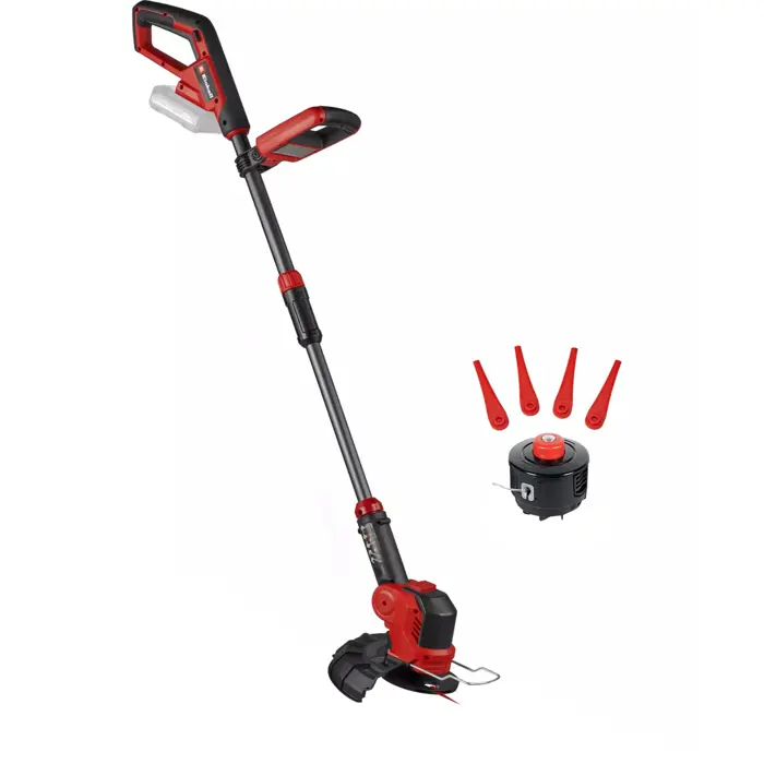 Einhell Power X-Change Akku-Rasentrimmer GE-CT 18/25-1 Li-Solo, 18Volt (rot/black, ohne Akku und Ladegerät)