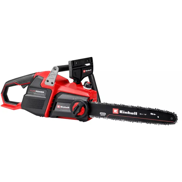 EINHELL Professional Cordless Chainsaw GP-LC 36/40 Li BL-Solo, 36Volt (2x18V) red/black, without battery and charger