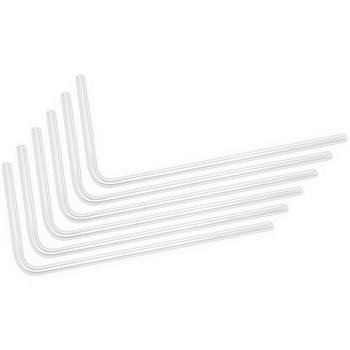 EK Water Blocks EK-Loop Hard Tube 16/12mm acrylic, bent 90 degrees - 80cm, 6 pieces 3831109826065
