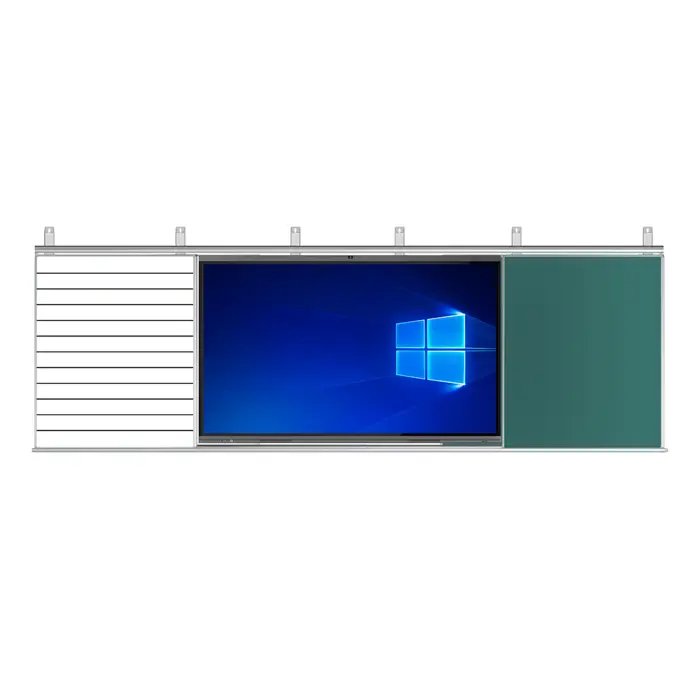EliteTouch WINGS 65“ / HORIZONTAL;AiO EliteTouch TV 4gen 65" s horizontálnym posuvom krídiel / W11 PRO, Android OS/USED