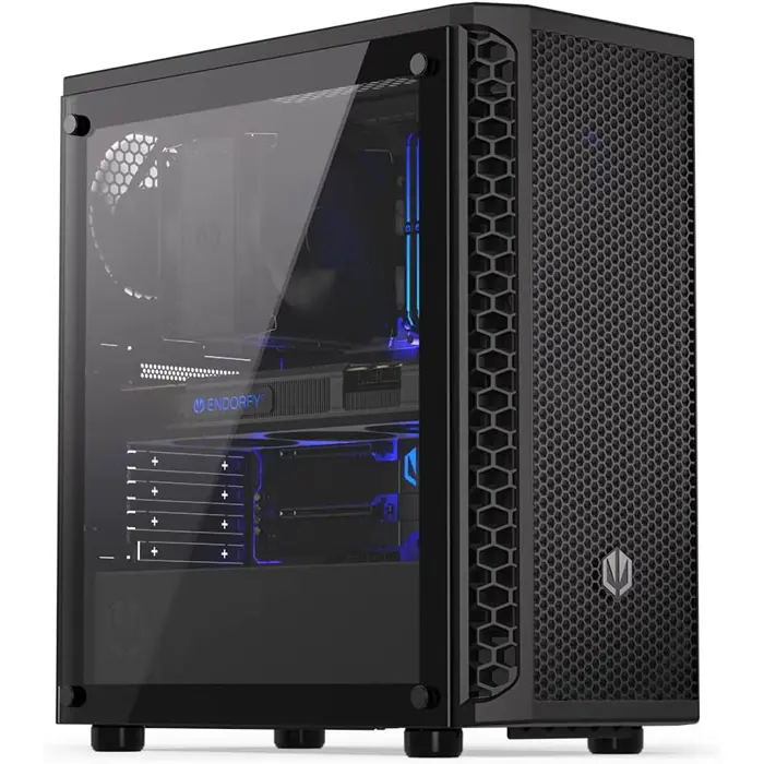 ENDORFY Signum 300 Air, tower case (black, side panel made of tempered glass)