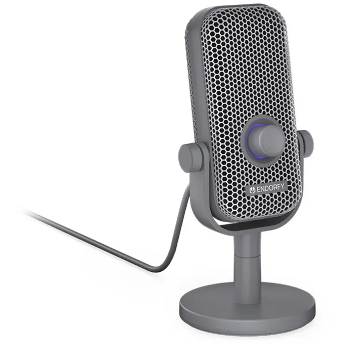 ENDORFY Solum Voice S Alt grey, microphone dark grey, USB-C, RGB lighting