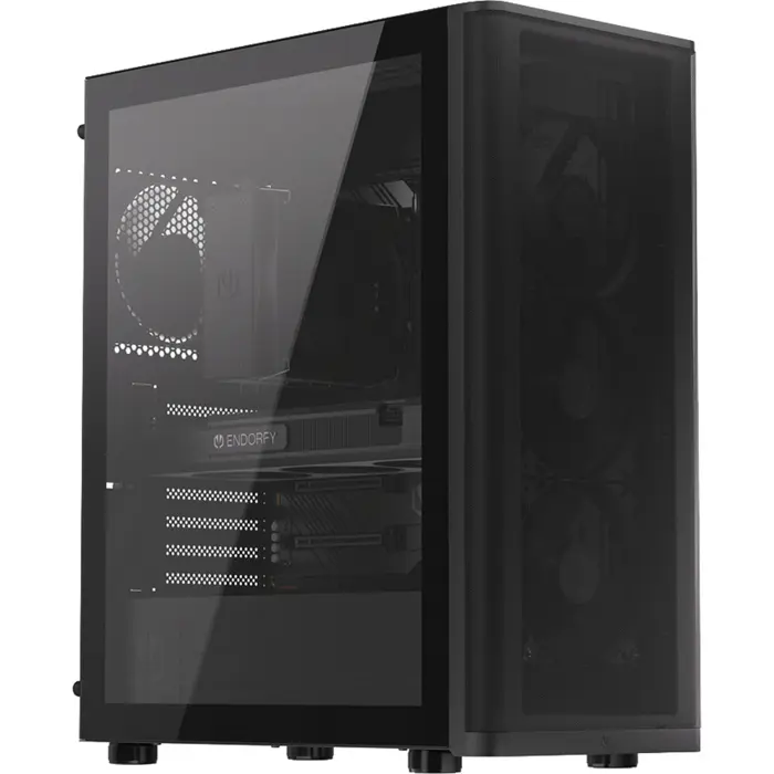 ENDORFY Ventum 400 Air (black, tempered glass)