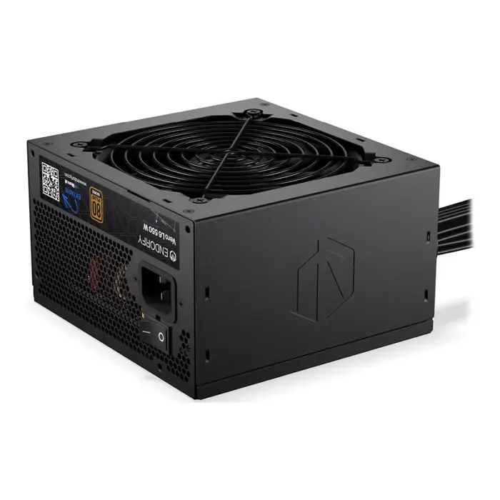 ENDORFY Vero L6 power supply unit 550 W 24-pin ATX ATX Black