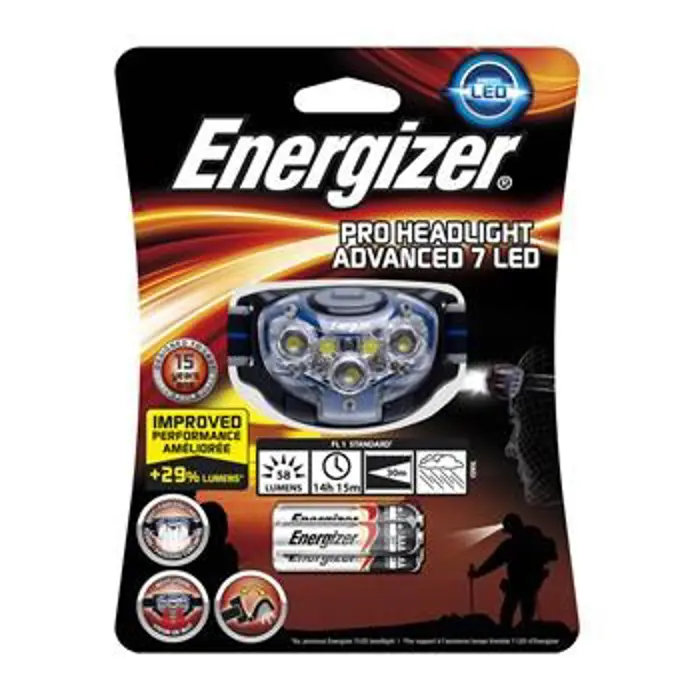 Energizer 7638900316384 flashlight Headband flashlight LED