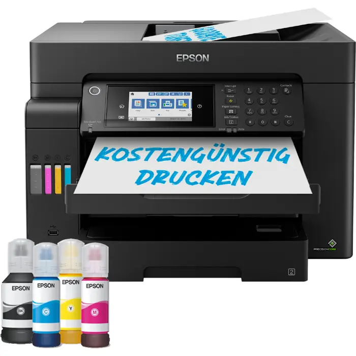 Epson EcoTank ET-16650 (black, USB, WLAN, scan, copy, fax, duplex (print), duplex (scan))