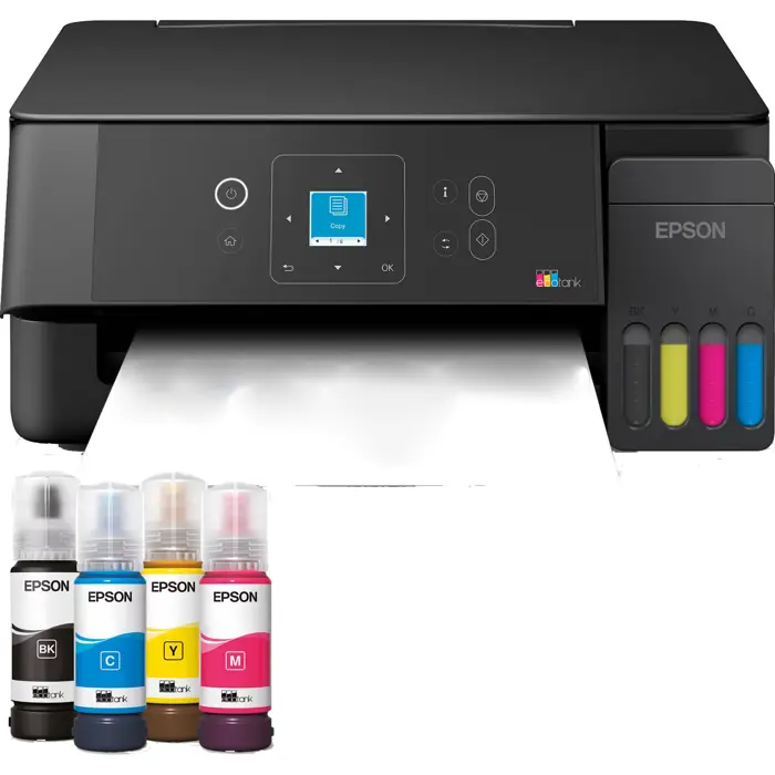 Epson EcoTank ET-2920 (black, USB, WLAN, scan, copy)