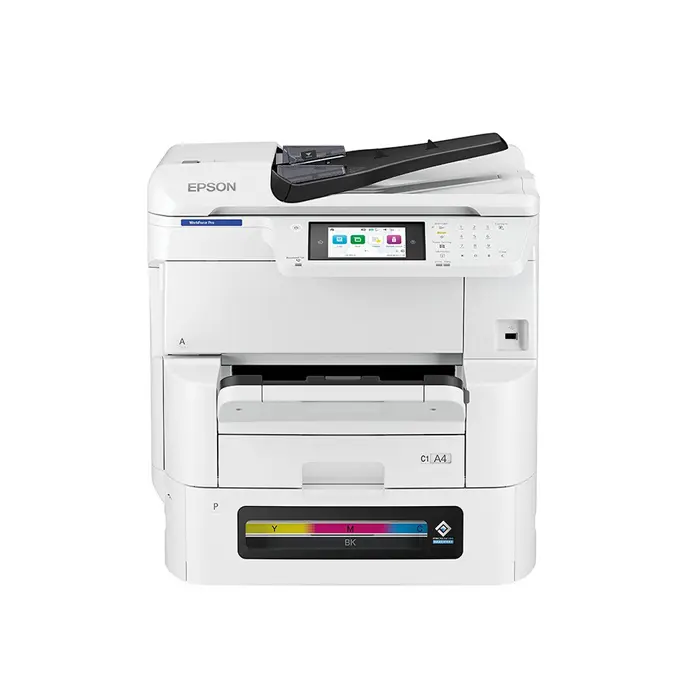 Epson WorkForce Pro EM-C8100RDWF;;A3, MFP, RIPS, NET, duplex, ADF, Fax, WiFi - Premium Obnovljeno