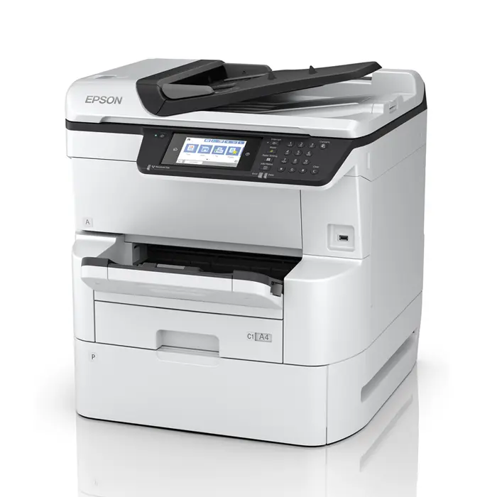 EPSON WorkForce Pro WF-C878RDWF;;A3, MFP, RIPS, NET, duplex, ADF, Fax, WiFi
