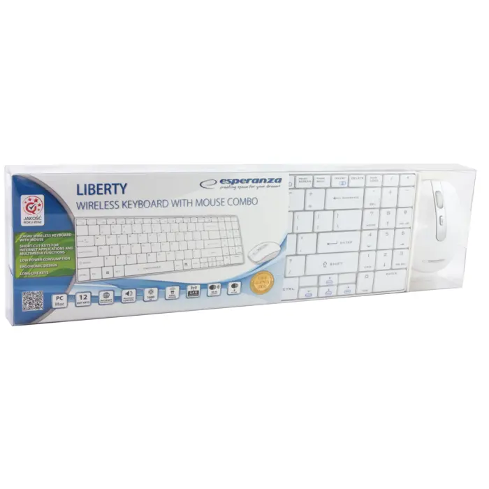 esperanza-ek122w-keyboard-rf-wireless-qwerty-white-10966-perespklm0008.webp