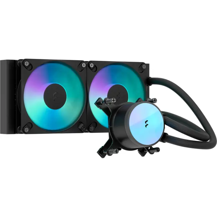 Fractal Design Radius 240 RGB Black (black)