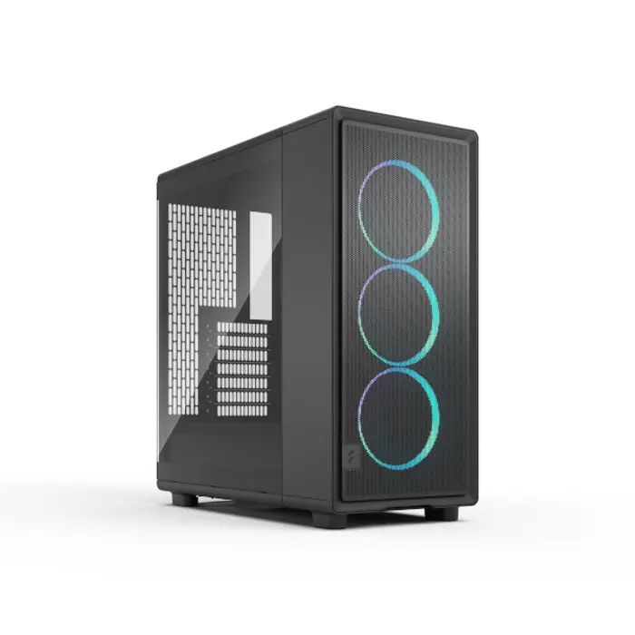 Fractal Epoch Black TG RGB Light tint
