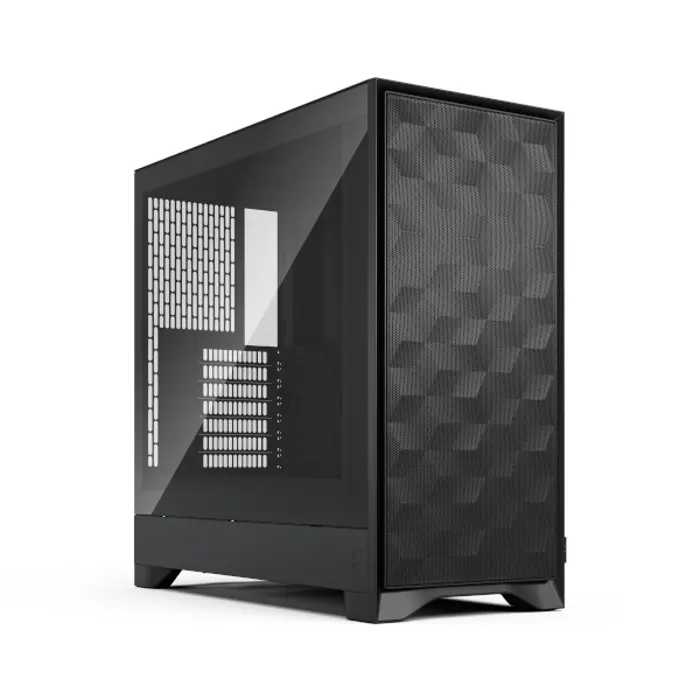 Fractal Pop 2 Air Black TG Clear, crno bez nap