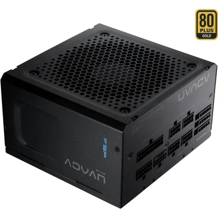 FSP ADVAN-850GM, PC power supply (1x 12-pin high power GPU, 4x PCIe, cable management, 850 watts)