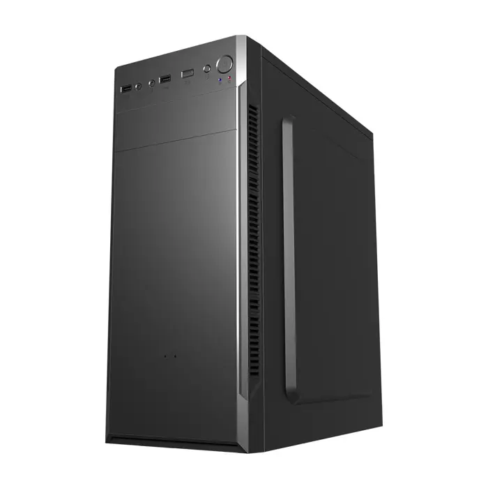 FSP Fortron CMT160 Black ATX PC Case