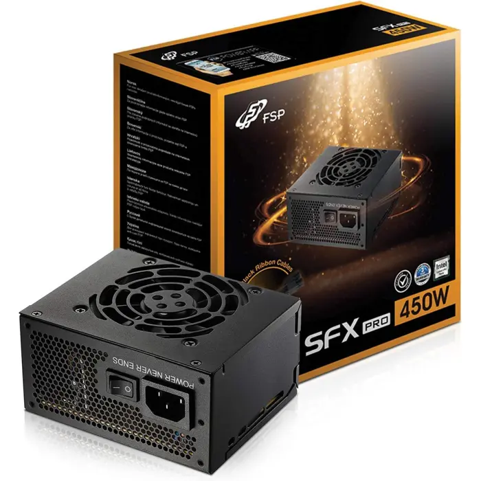 FSP Fortron SFX PRO 450W 80 Plus Bronze SFX Power Supply