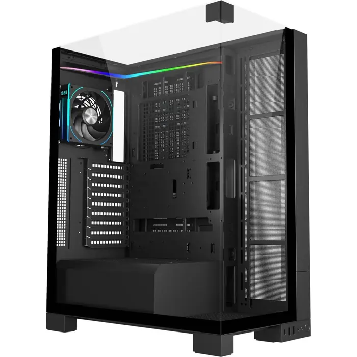FSP Fortron U691 Black Tempered Glass ARGB E-ATX Gaming PC Case